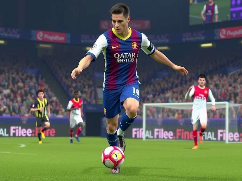 RR FIFA Ultra Pro Gameplay Scene RR FIFA Ultra Pro Gameplay